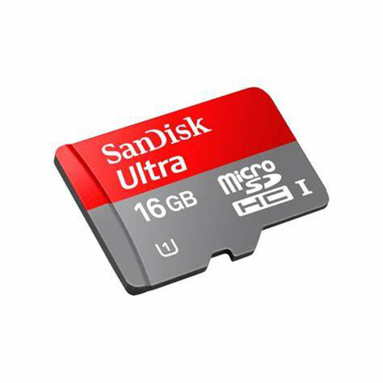 carte memoire 16Go pour concerver vos photos et video