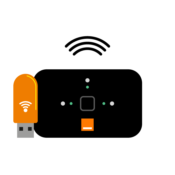 Flybox 4G / Airbox 4G Orange – Internet WiFi à domicile