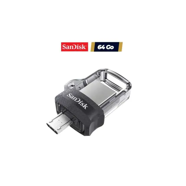 Clé USB ULTRA DUAL DRIVE - M3.0 OTG 64GB