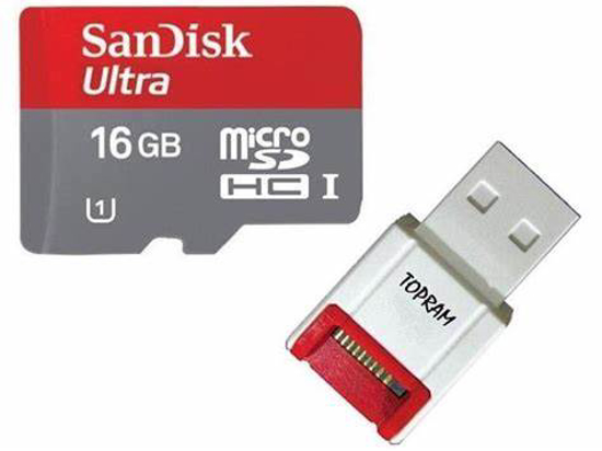 Miniature 2 de carte memoire 16Go pour concerver vos photos et video