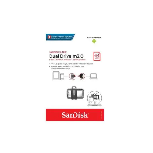 Miniature 2 de Clé USB ULTRA DUAL DRIVE - M3.0 OTG 64GB