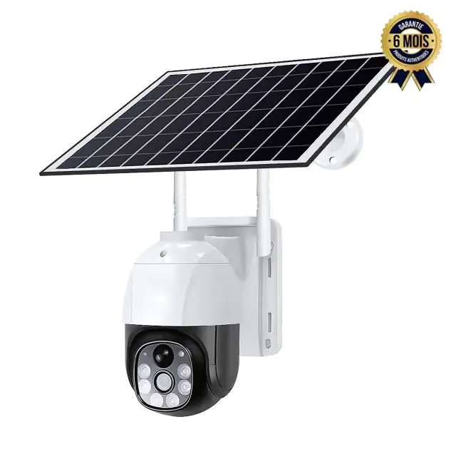 Miniature 3 de Caméra de surveillance Smart - 4G - Avec Panneau solaire intégré VC9