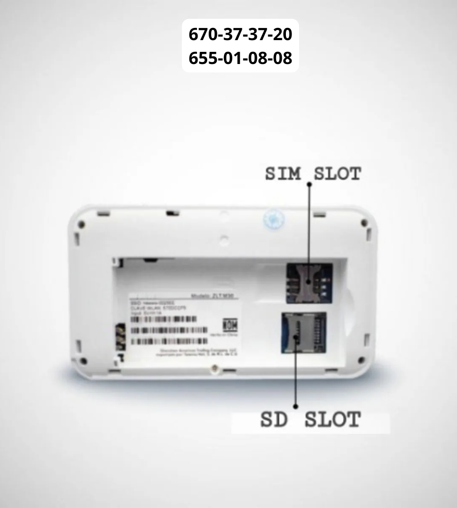 Miniature 4 de Modem Wifi - Airtel 4G LTE - 150Mbs – Compatible Avec Toutes Les Puces