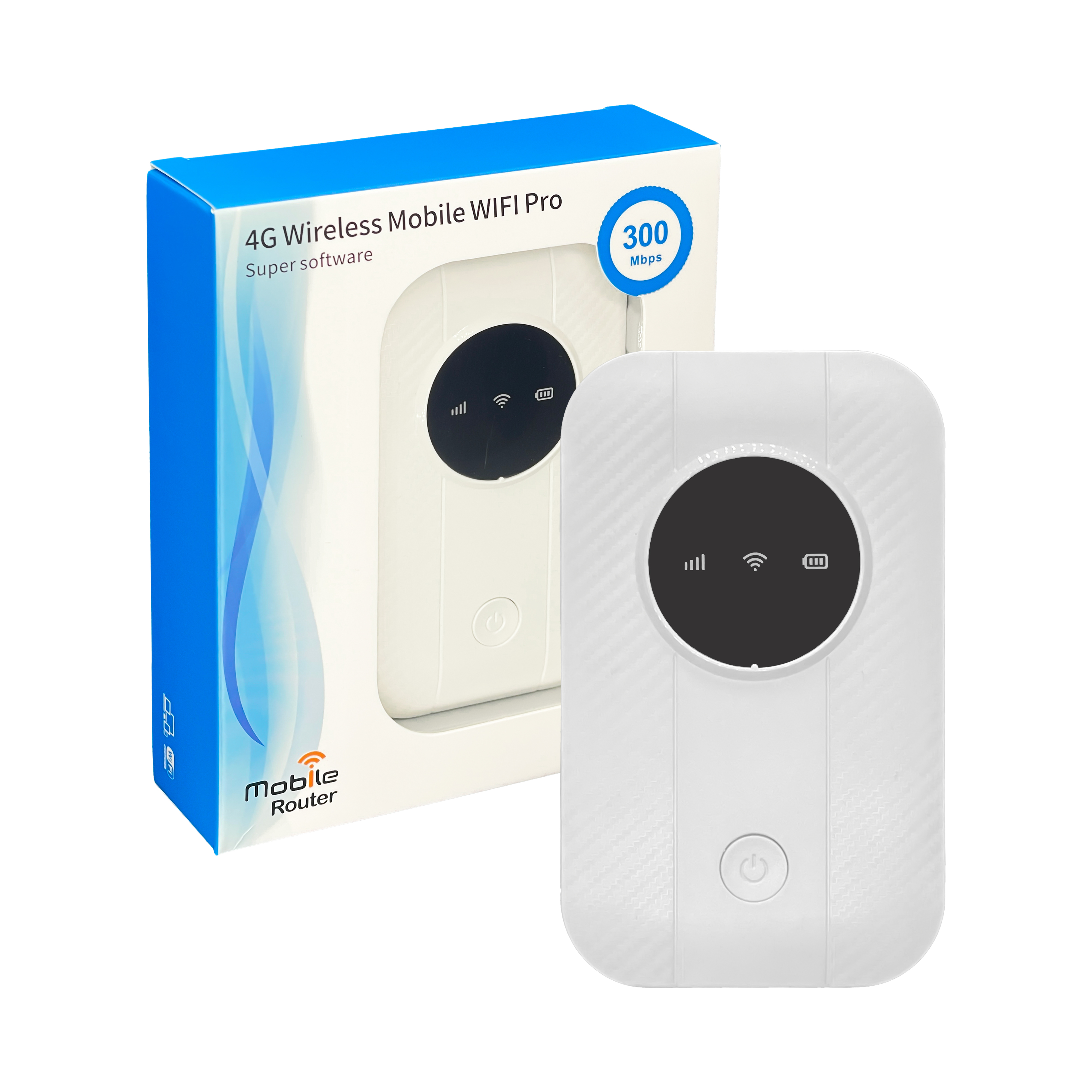 Modem universel 4G/5G WiFi portable – 150 Mbps