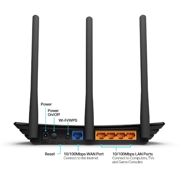 Miniature 3 de TL-WR940N Routeur WiFi N 450 Mbps