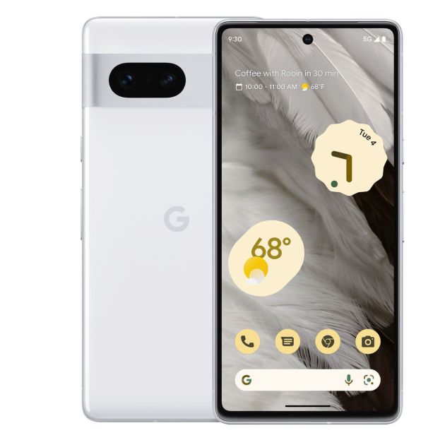 Miniature 5 de Google Pixel 7 5G - 6.3" - (1Nano SIM + eSIM) - 128Go / 8 Go RAM - 50MP+12MP /10.8MP - 4355 mAh