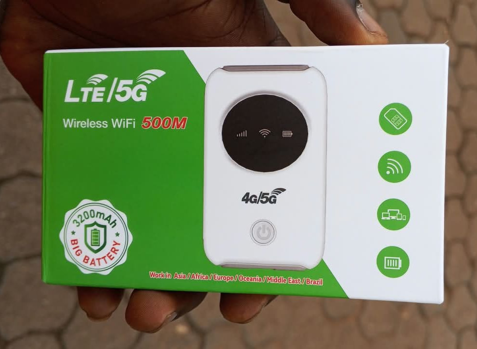 Mobile WiFi LTE/5G – Routeur WiFi Portable