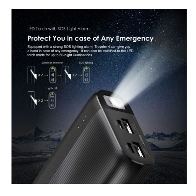 Miniature 2 de Powerbank Oraimo Fast Charger – OPB-P204D - 20000mAh