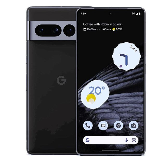 Miniature 3 de GOOGLE PIXEL 7 PRO 5G - 6.7" - 128Go/12Go - 50MP+48MP+12 4K/10.8MP 4K - Dual sim - 5000mAh