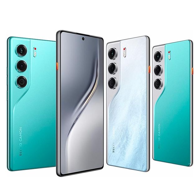 Miniature 4 de Tecno Camon 40 - 256 Go - 8 Go + 8 Go RAM Extensible - 6,78" AMOLED 120 Hz - 2 Nano Sim - 50MP + 8MP/32MP - 5200 mAh
